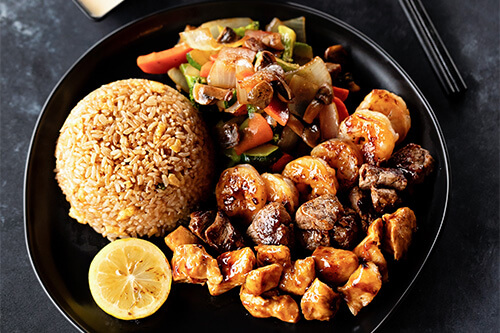 Hibachi Platter Hibachi Platter
